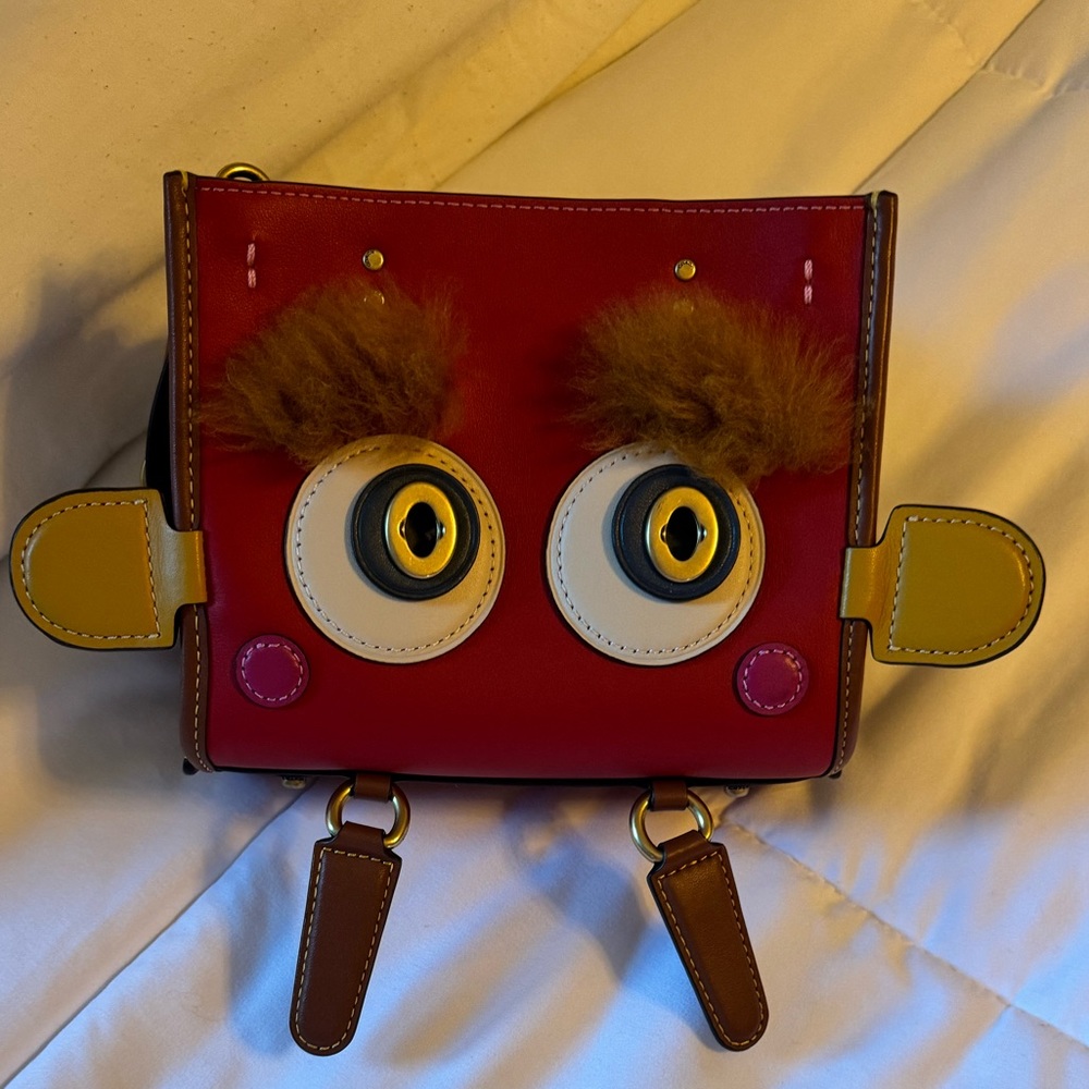 Coach Limited Edition Sweetie Crossbody Rogue